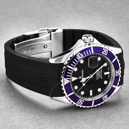ساعة Revue Thommen، Diver Automatic Black Dial للرجال