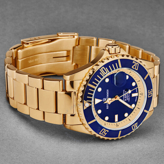 Revue Thommen, Diver Automatic Blue Dial Men's Watch