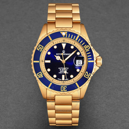 Revue Thommen, Diver Automatic Blue Dial Men's Watch