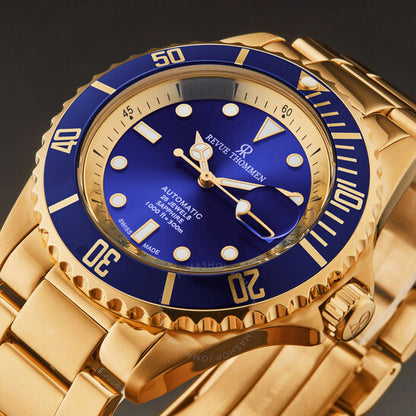 Revue Thommen, Diver Automatic Blue Dial Men's Watch