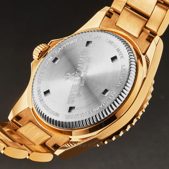 Revue Thommen, Diver Automatic Blue Dial Men's Watch