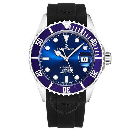Revue Thommen, Diver Automatic Blue Dial Men's Watch