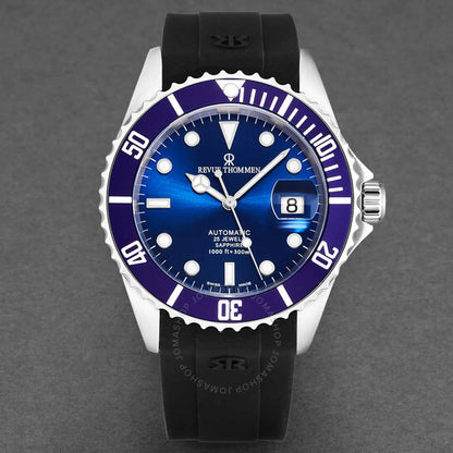 Revue Thommen, Diver Automatic Blue Dial Men's Watch