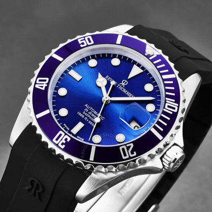 Revue Thommen, Diver Automatic Blue Dial Men's Watch