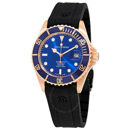 Revue Thommen, Diver Automatic Blue Dial Men's Watch