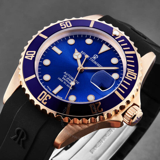 Revue Thommen, Diver Automatic Blue Dial Men's Watch