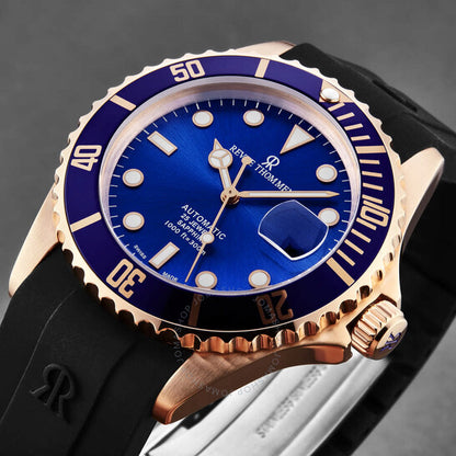 Revue Thommen, Diver Automatic Blue Dial Men's Watch