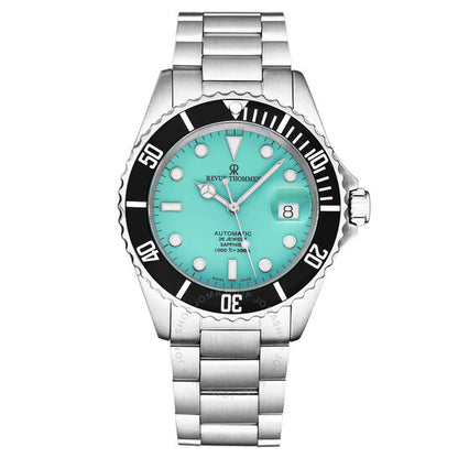 Revue Thommen, Diver Automatic Green Dial Men's Watch