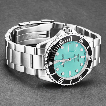 Revue Thommen, Diver Automatic Green Dial Men's Watch