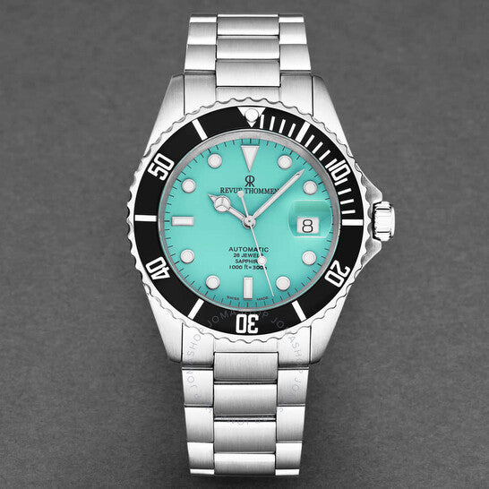 Revue Thommen, Diver Automatic Green Dial Men's Watch