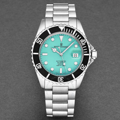 Revue Thommen, Diver Automatic Green Dial Men's Watch