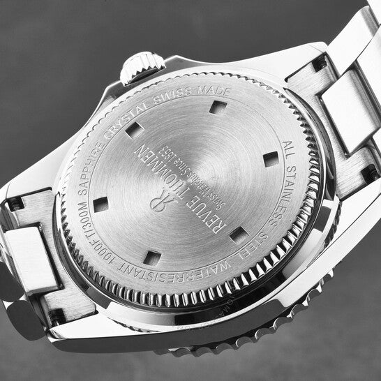 Revue Thommen, Diver Automatic Green Dial Men's Watch