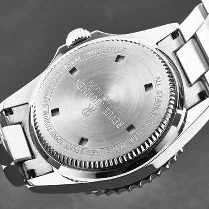 Revue Thommen, Diver Automatic Green Dial Men's Watch