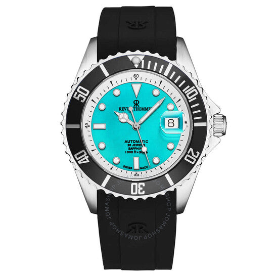Revue Thommen, Diver Automatic Green Dial Men's Watch