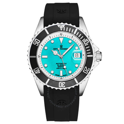 Revue Thommen, Diver Automatic Green Dial Men's Watch