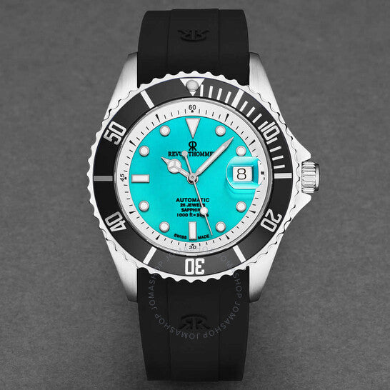 Revue Thommen, Diver Automatic Green Dial Men's Watch