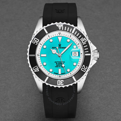 Revue Thommen, Diver Automatic Green Dial Men's Watch