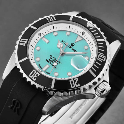 Revue Thommen, Diver Automatic Green Dial Men's Watch