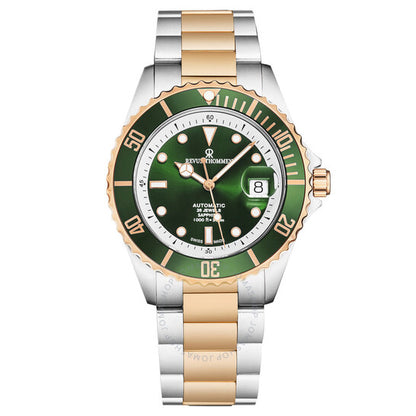 Revue Thommen, Diver Automatic Green Dial Men's Watch