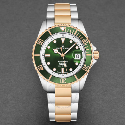 Revue Thommen, Diver Automatic Green Dial Men's Watch