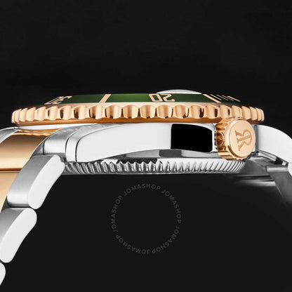 Revue Thommen, Diver Automatic Green Dial Men's Watch