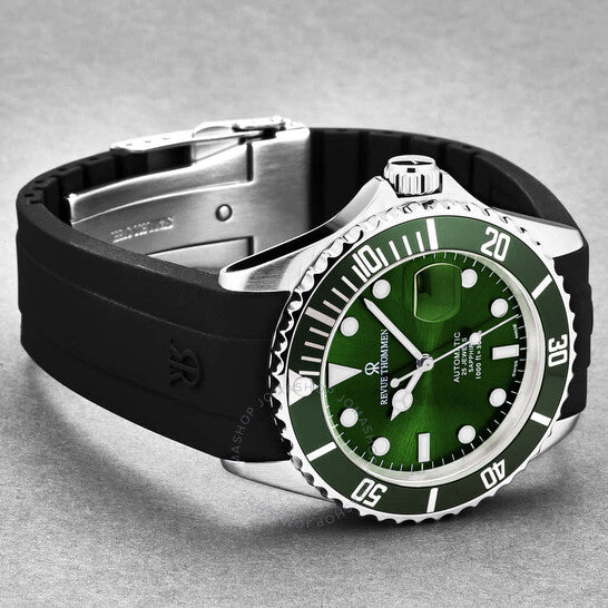 Revue Thommen, Diver Automatic Green Dial Men's Watch