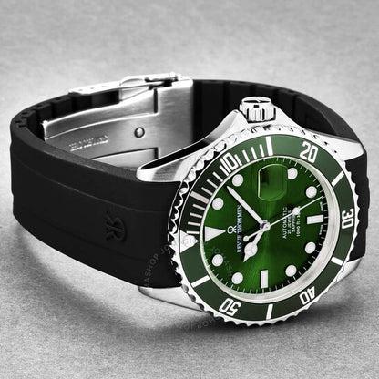 Revue Thommen, Diver Automatic Green Dial Men's Watch