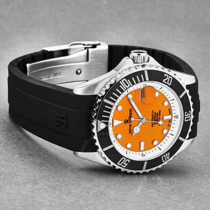 Revue Thommen, Diver Automatic Orange Dial Men's Watch