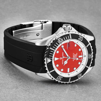 Revue Thommen, Diver Automatic Red Dial Men's Watch