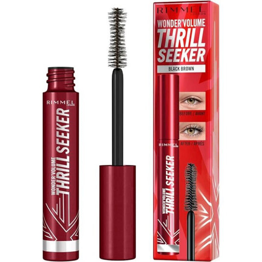 Rimmel London, Ladies Wonder Volume Thrill Seeker Mascara 0.27 oz Extreme Black Makeup