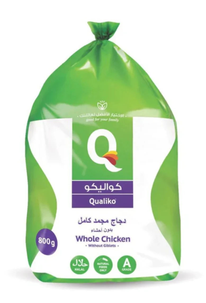 Qualiko Chicken 800 gm x 10 pcs