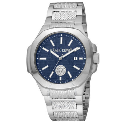 Roberto Cavalli, Fashion Watch Quartz Blue Dial Men's Watch