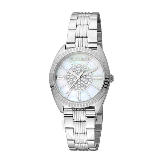 روبرتو كافالي، ساعة كوارتز أنيقة للسيدات