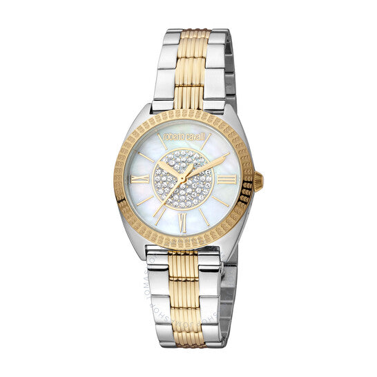 روبرتو كافالي، ساعة كوارتز أنيقة للسيدات