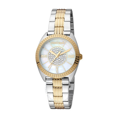 روبرتو كافالي، ساعة كوارتز أنيقة للسيدات