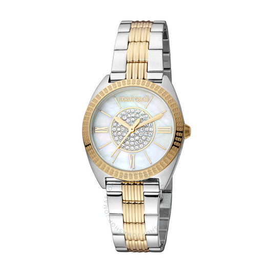 روبرتو كافالي، ساعة كوارتز أنيقة للسيدات