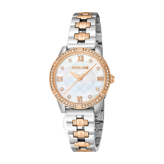 روبرتو كافالي، ساعة كوارتز أنيقة للسيدات