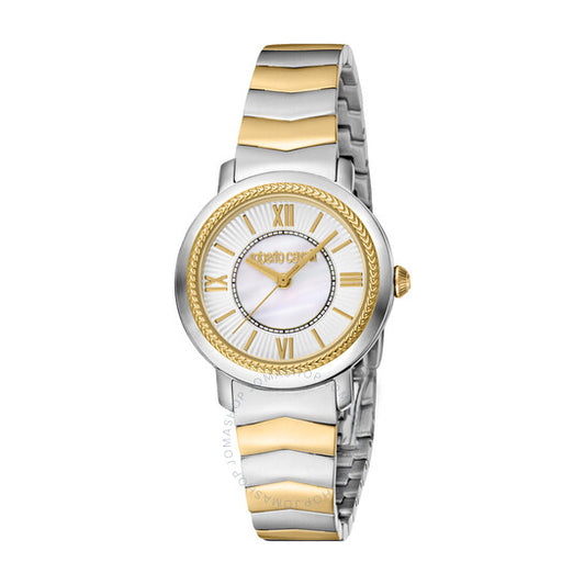 روبرتو كافالي، ساعة كوارتز أنيقة للسيدات