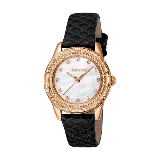 روبرتو كافالي، ساعة كوارتز أنيقة للسيدات