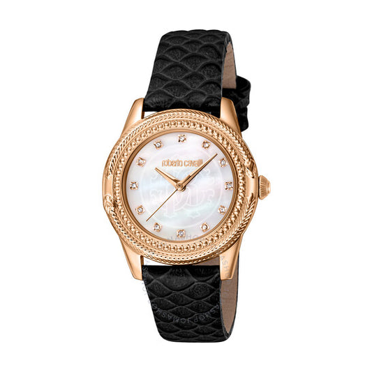 روبرتو كافالي، ساعة كوارتز أنيقة للسيدات