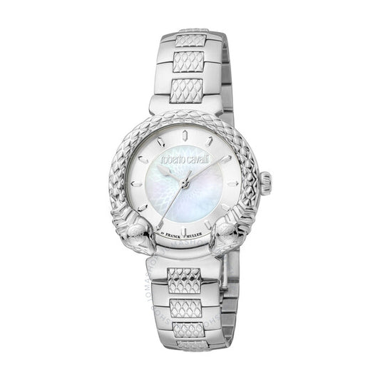 روبرتو كافالي، ساعة كوارتز أنيقة للسيدات