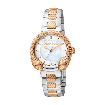 روبرتو كافالي، ساعة كوارتز أنيقة للسيدات