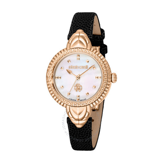 روبرتو كافالي، ساعة كوارتز أنيقة للسيدات