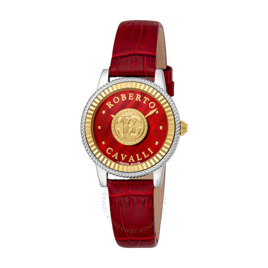 روبرتو كافالي، ساعة كوارتز أنيقة للسيدات