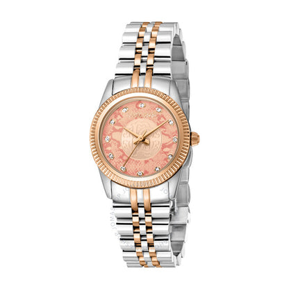 Roberto Cavalli, Fashion Watch Quartz Rose Gold Dial Ladies Watch