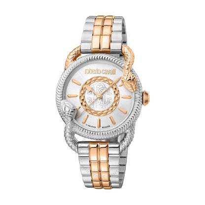 Roberto Cavalli, Fashion Watch Quartz Silver Dial Ladies Watch