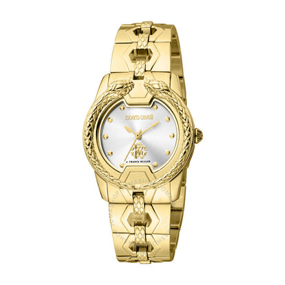Roberto Cavalli, Fashion Watch Quartz Silver Dial Ladies Watch