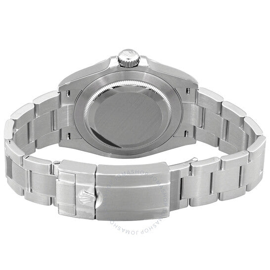 ساعة رولكس إير كينج أوتوماتيك للرجال بمينا أسود