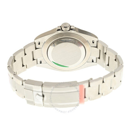 ساعة رولكس إير كينج أوتوماتيك للرجال بمينا أسود