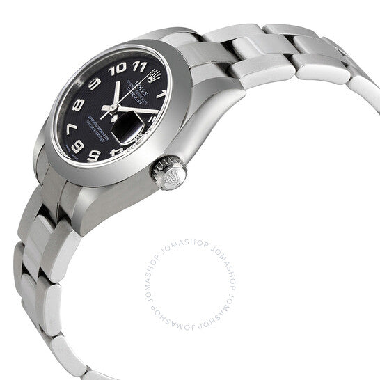 رولكس، ديت جست 26، ستانلس ستيل أسود، أوتوماتيكي